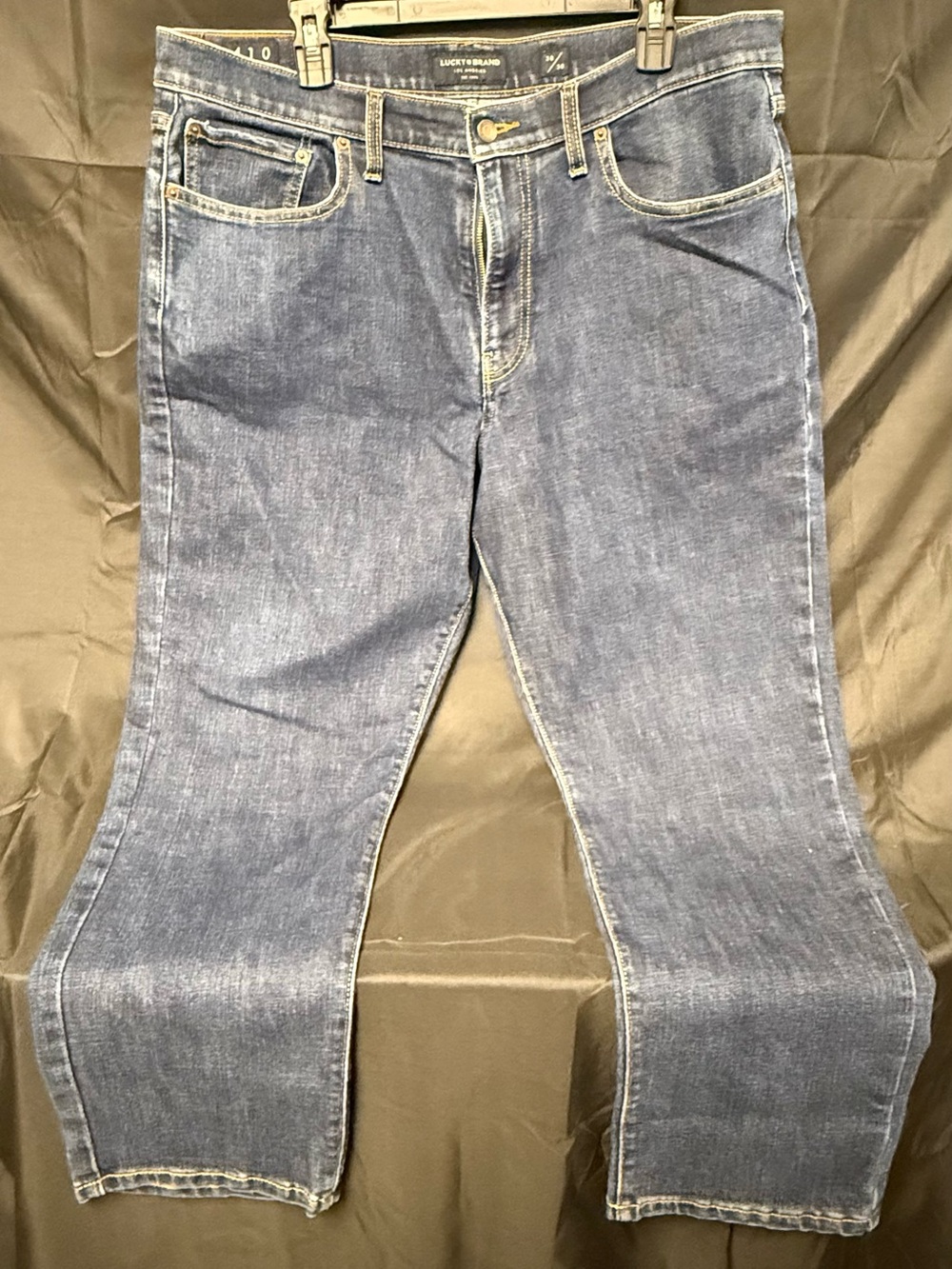 Lucky Brand Men's Light Blue Straight Jeans